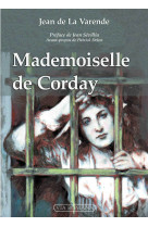 Mademoiselle de corday