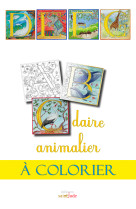 Abcdaire animalier à colorier