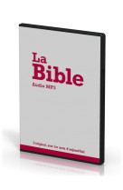 La bible segond 21 audio mp3 : boîtier 6 cd