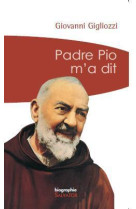 Padre pio m'a dit (poche)