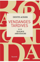 Vendanges tardives