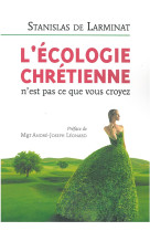 L'écologie chrétienne