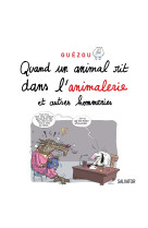 Quand un animal rit dans l'animalerie