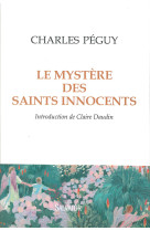 Le mystère des saints innocents