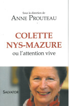 Colette nys-mazure ou l'attention vive