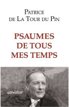 Psaumes de tous mes temps