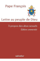 Lettre au peuple de dieu