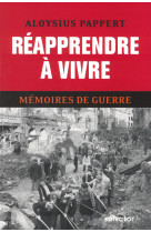 Réapprendre à vivre