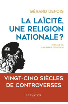 La laïcité, une religion nationale?