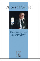 L'étonnement de croire