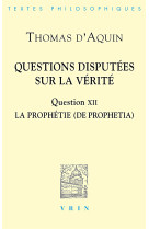 Questions disputées sur la vérité