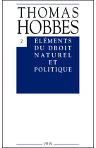 éléments du droit naturel et politique