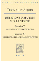 Questions disputées sur la vérité