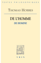 De l'homme