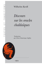 Discours sur les oracles chaldaïques