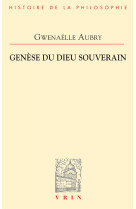 Genèse du dieu souverain