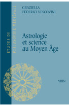 Astrologie et science au moyen âge