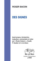 Des signes