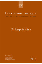 Philosophie latine