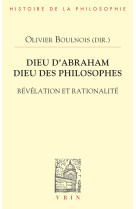 Dieu d'abraham, dieu des philosophes