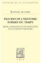 Figures de l'histoire formes du temps