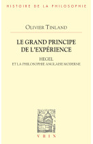 Le grand principe de l'expérience