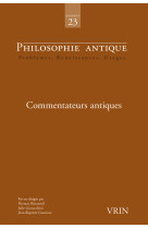 Commentateurs antiques