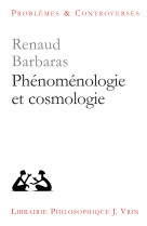 Phénoménologie et cosmologie