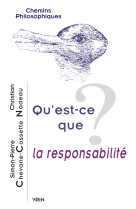 Qu'est-ce que la responsabilité?