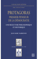 Protagoras premier penseur de la démocratie 