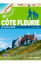 Côte fleurie et pays d'auge - 30 balades