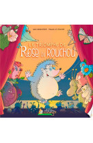 Le triomphe de rose et rouchou