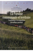 Paroisse  communaute et territoire