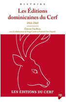 Les éditions dominicaines du cerf