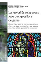 Les autorités religieuses face aux questions de genre