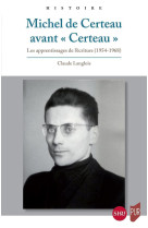 Michel de certeau avant «certeau»