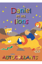 Daniel et les lions. avec autocollants