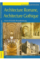 Architecture romane, architecture gothique