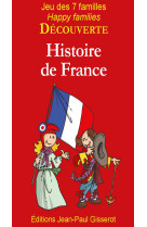 7 familles decouverte : histoire de france