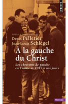 à la gauche du christ