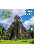 **calendrier lieux sacres 2017