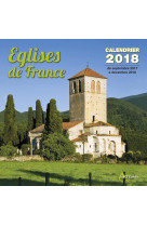 Calendrier eglises de france