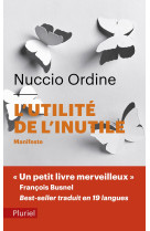 L'utilité de l'inutile