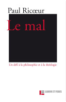 Le mal: un défi à la philosophie et à la théologie