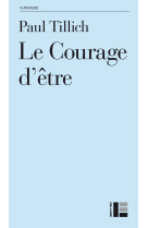 Le courage d'être