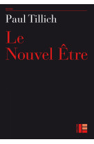 Le nouvel être