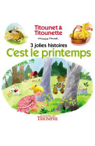 C'est le printemps