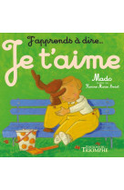 Je t'aime