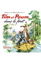 Tim et poum dans la forêt