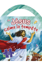 Jésus calme la tempête